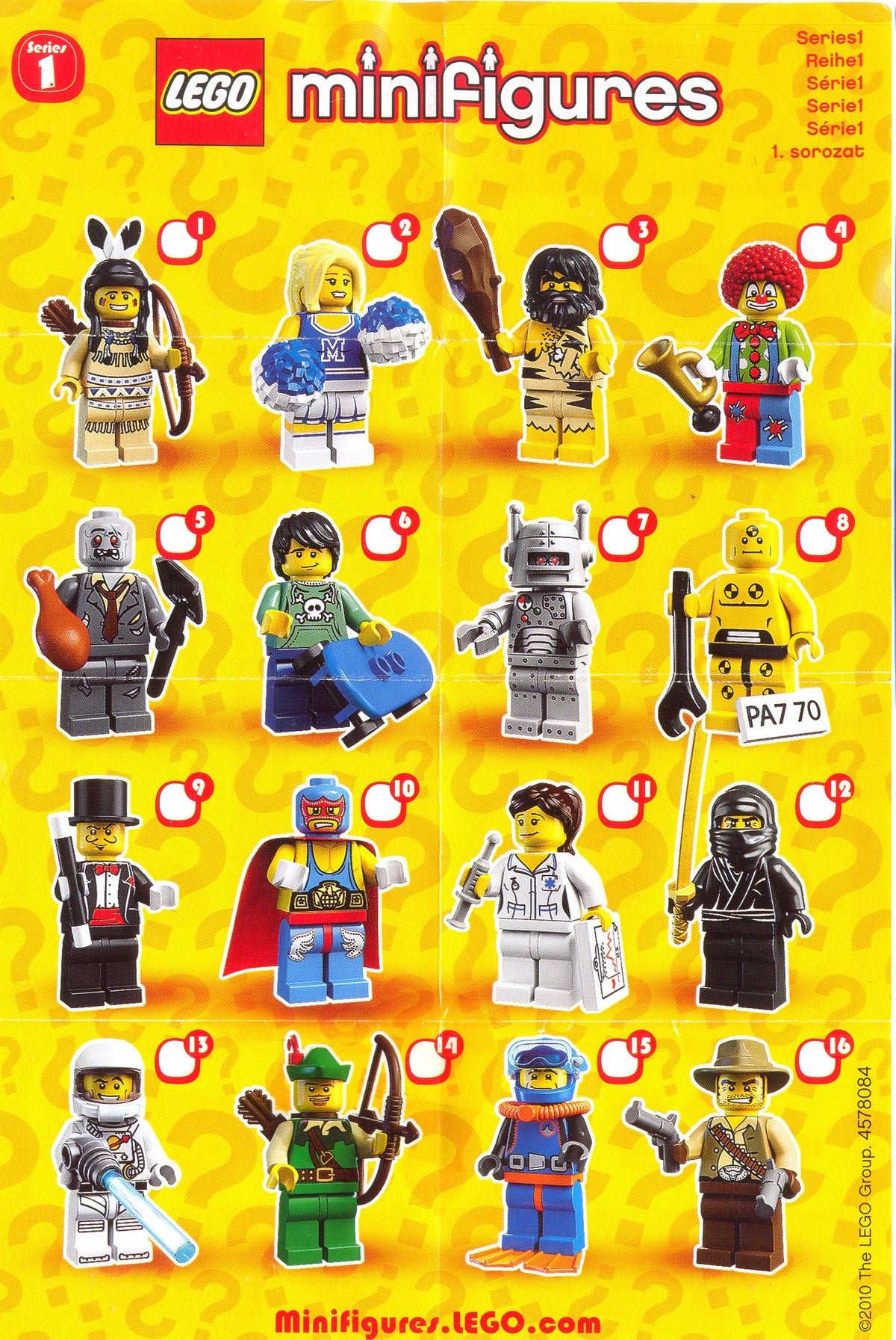 Lego 8683 Lego Minifigures Collection - Caveman (Series 1)