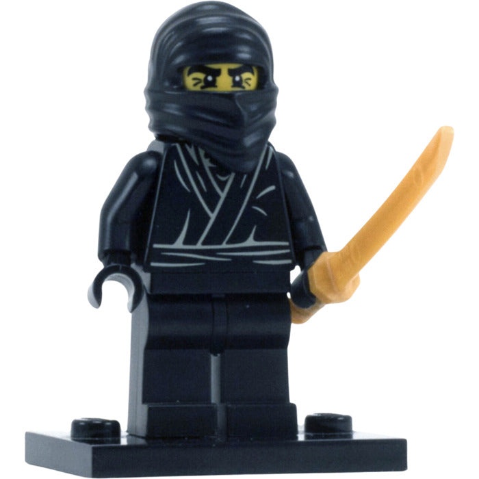 lego plastic building blocks minifigures collection 8683 series 1 ninja