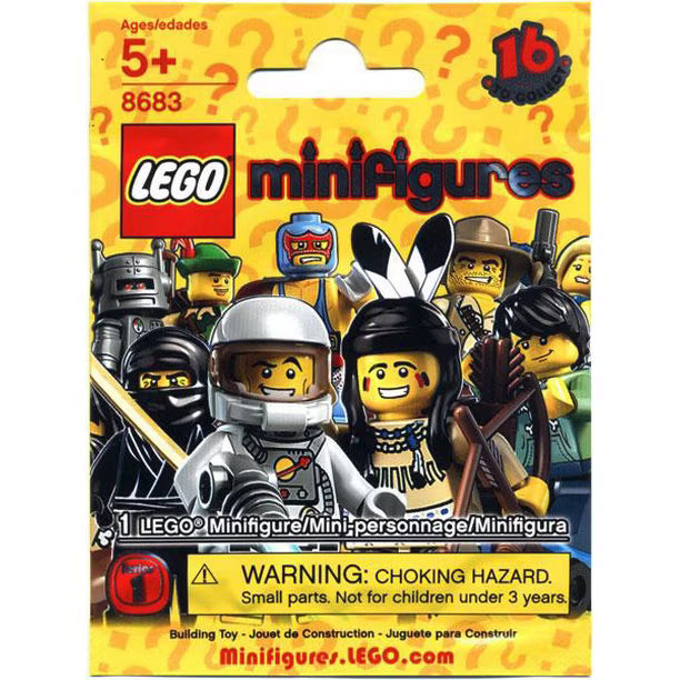 Lego 8683 Lego Minifigures Collection - Caveman (Series 1)