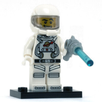 lego plastic building blocks minifigures collection 8683 series 1 spaceman