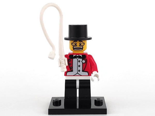 lego plastic building blocks minifigures collection 8684 series 2 circus ringmaster