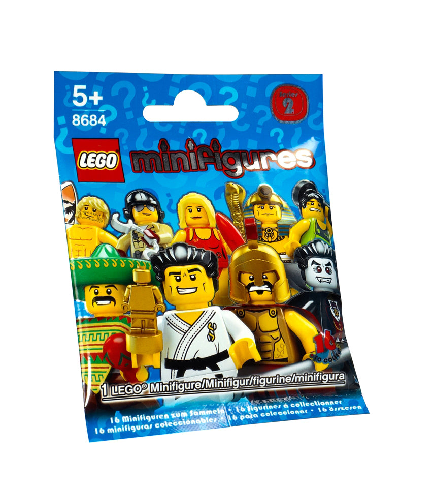 Lego 8684 Lego Minifigures Collection - Lifeguard (Series 2)
