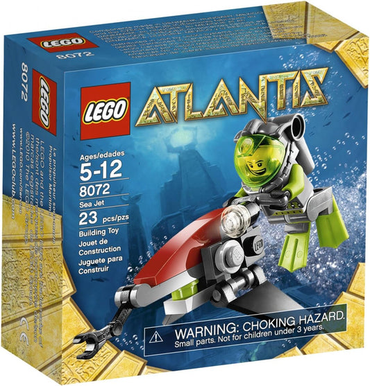 lego atlantis sea jet