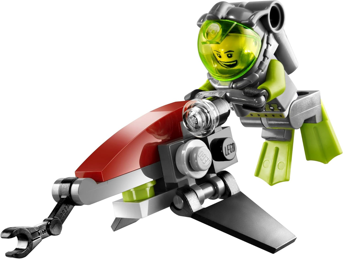 Lego Atlantis 8072 - Sea Jet