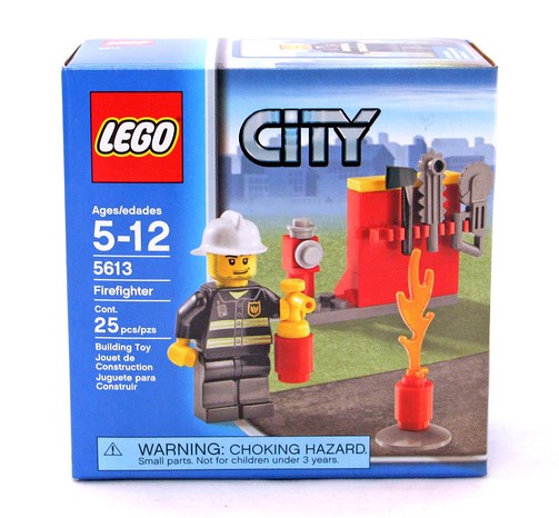 lego city firefighter