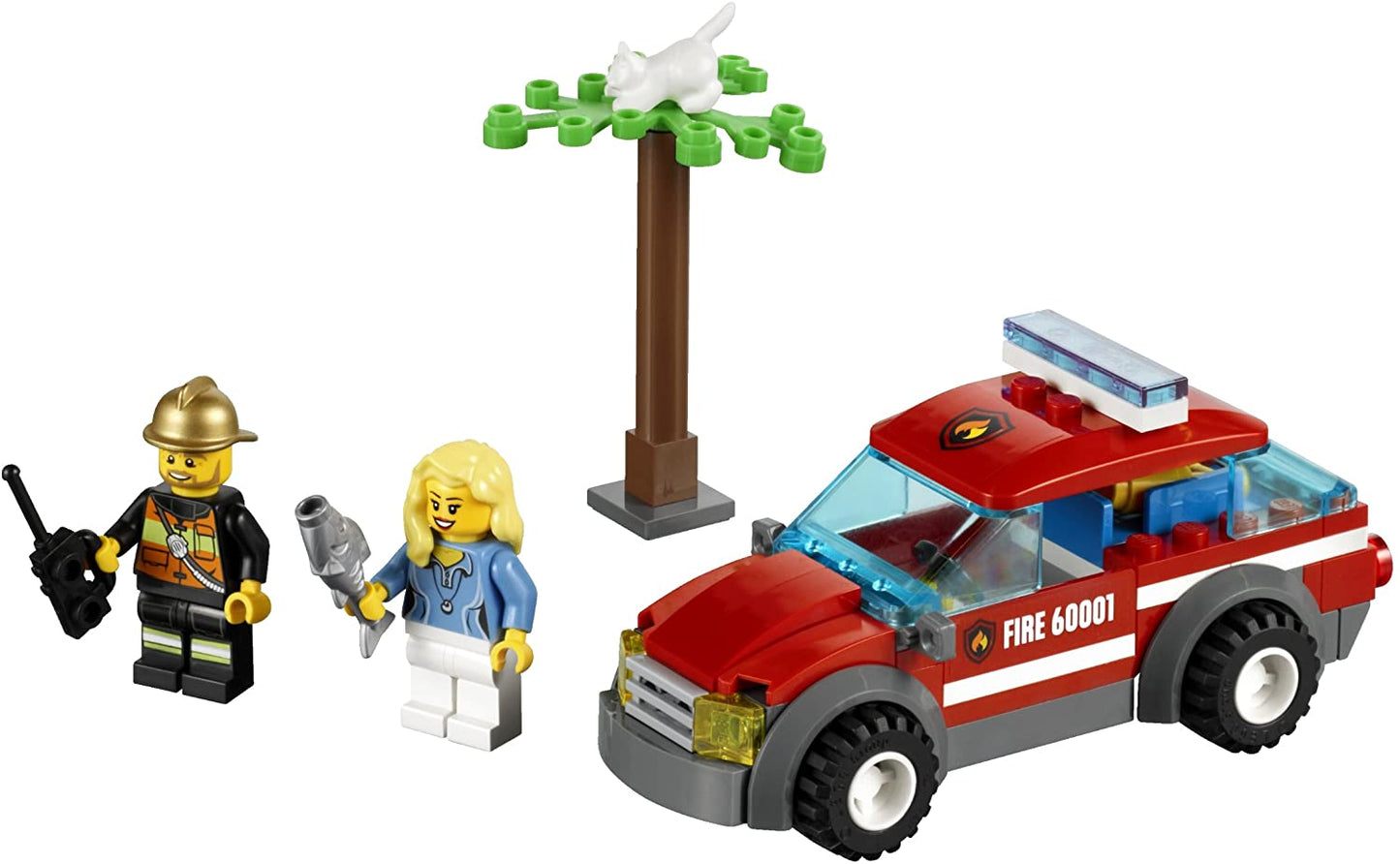 Lego City 60001 Fire Chief Car