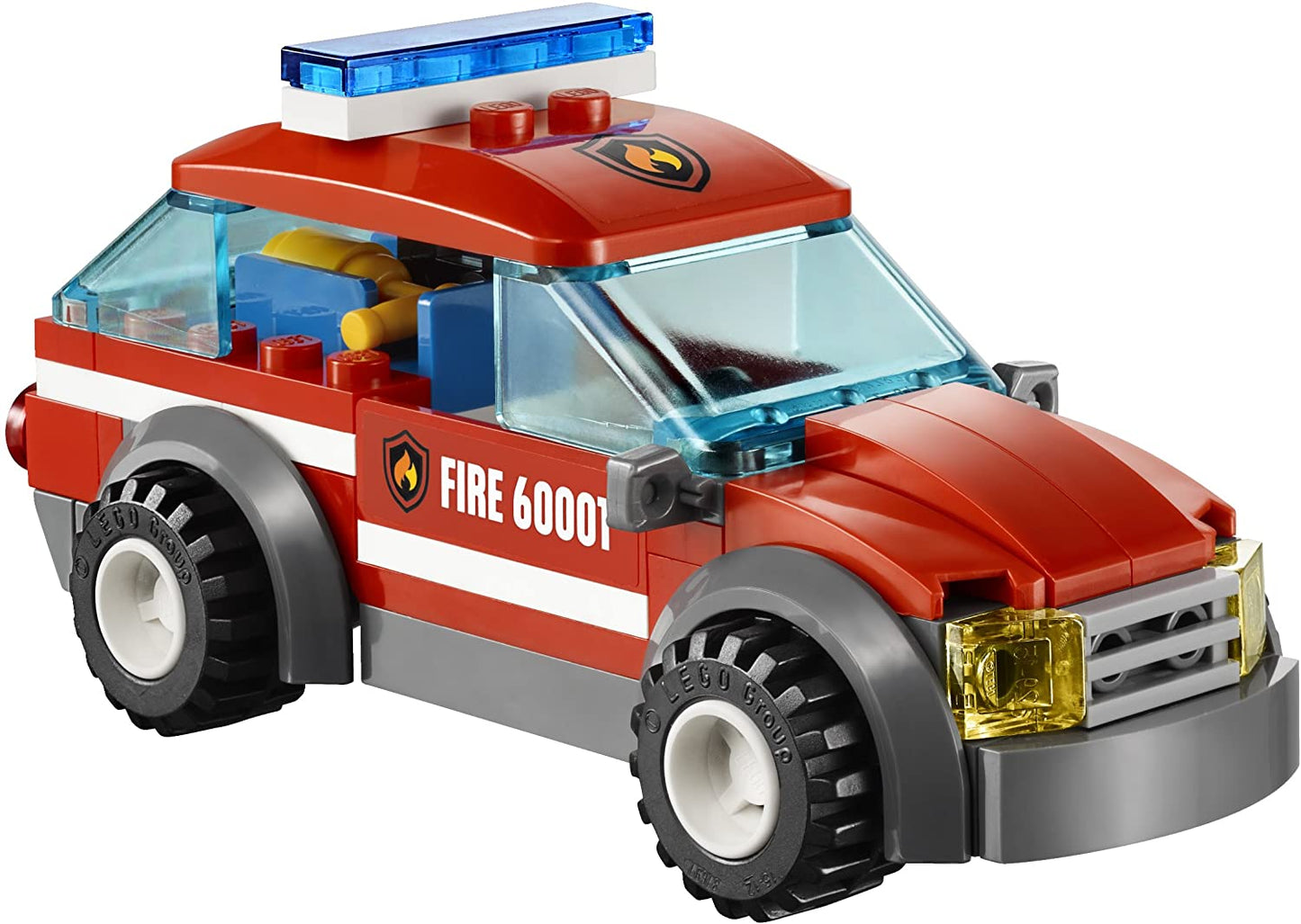 Lego City 60001 Fire Chief Car