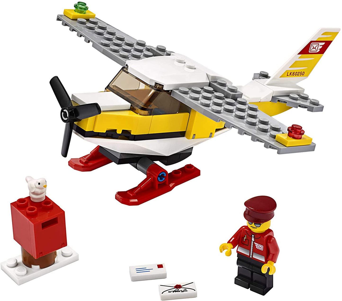 Lego City 60250 Mail Plane