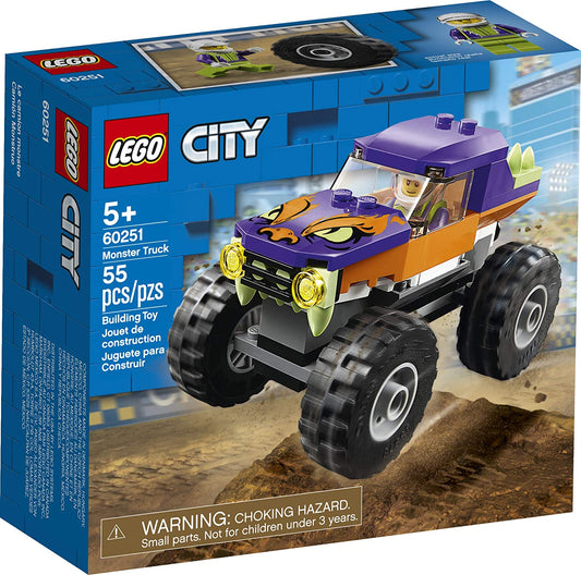 lego city 60251 monster truck minifigure