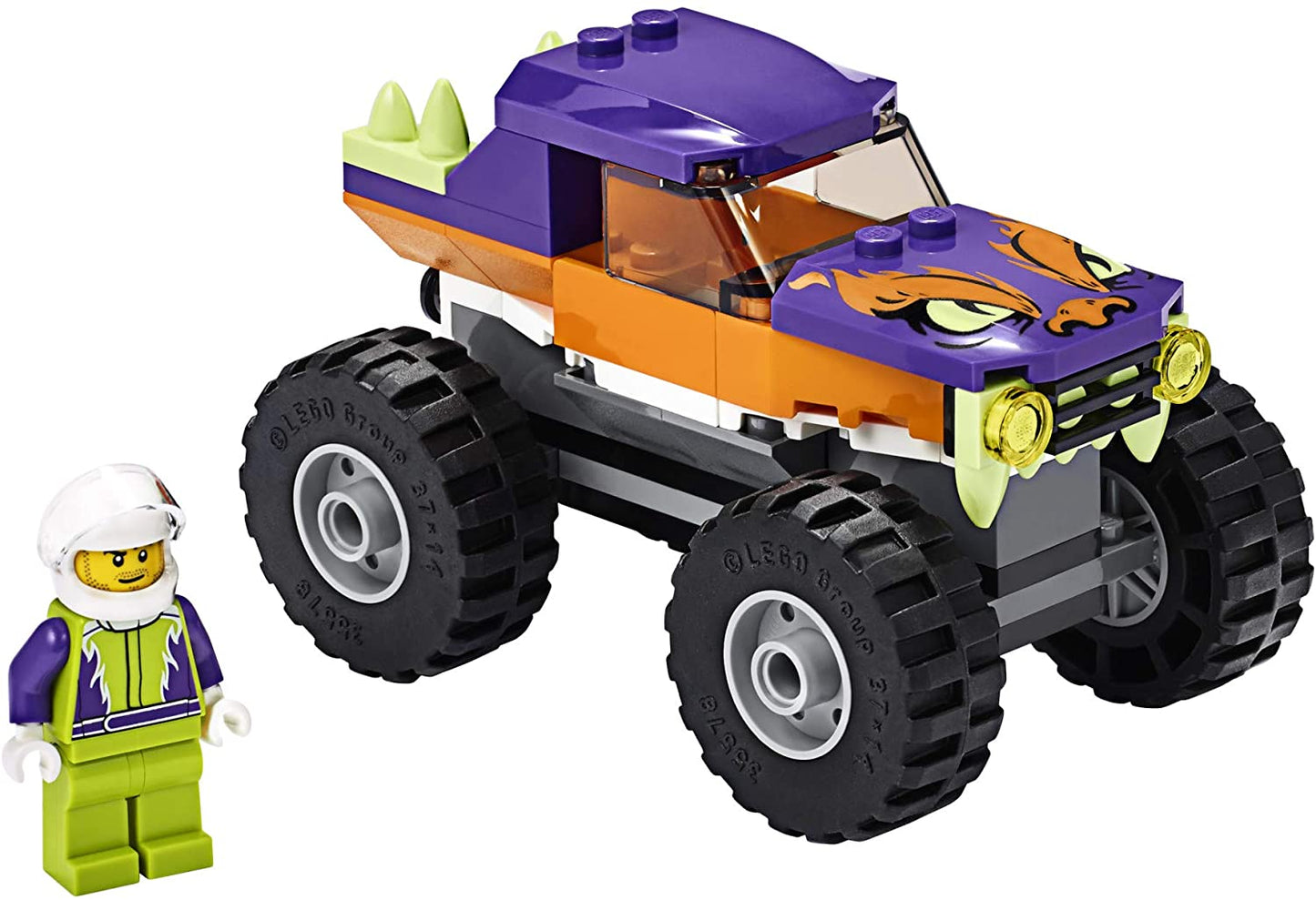 Lego City 60251 Monster Truck
