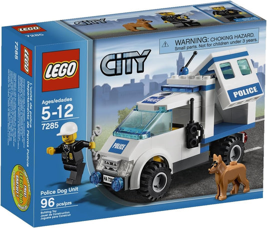 lego city 7285 police dog unit