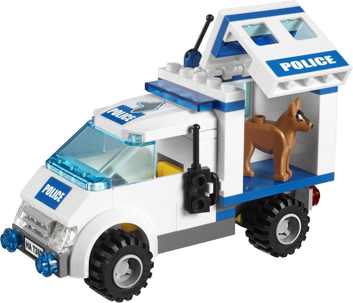 Lego City 7285 Police Dog Unit