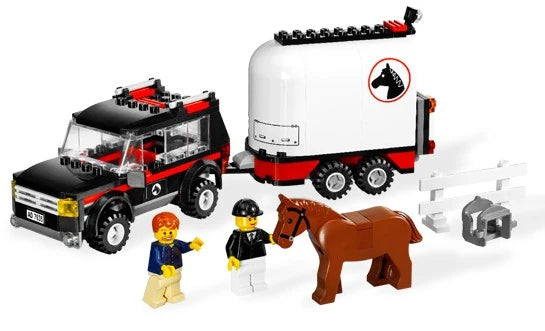 Lego City 7635 4WD with Horse Trailer
