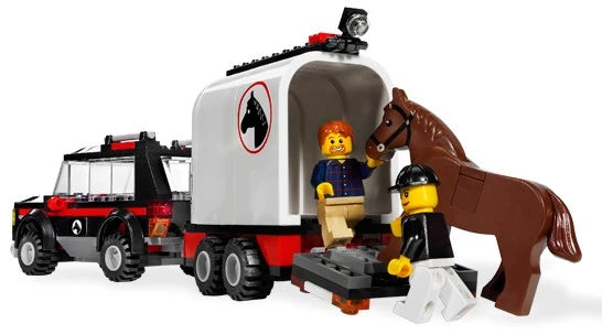 Lego City 7635 4WD with Horse Trailer