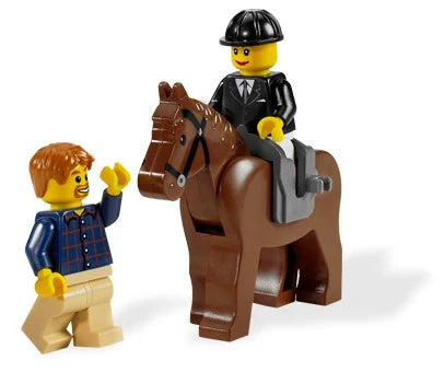 Lego City 7635 4WD with Horse Trailer