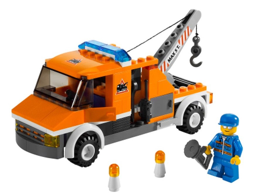 Lego City 7638 Tow Truck