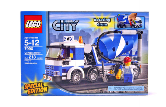 lego city cement mixer truck