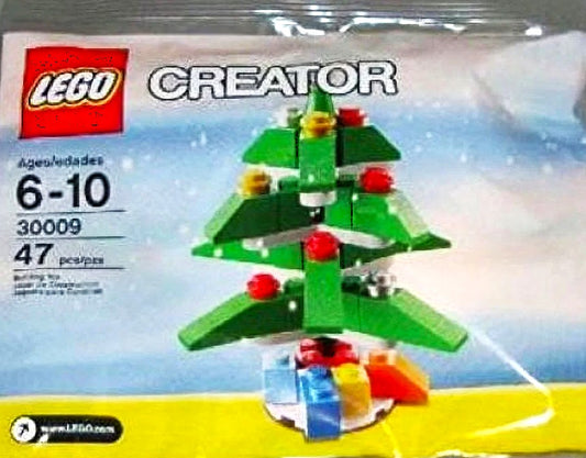 lego creator 30009 christmas tree seasonal polybag