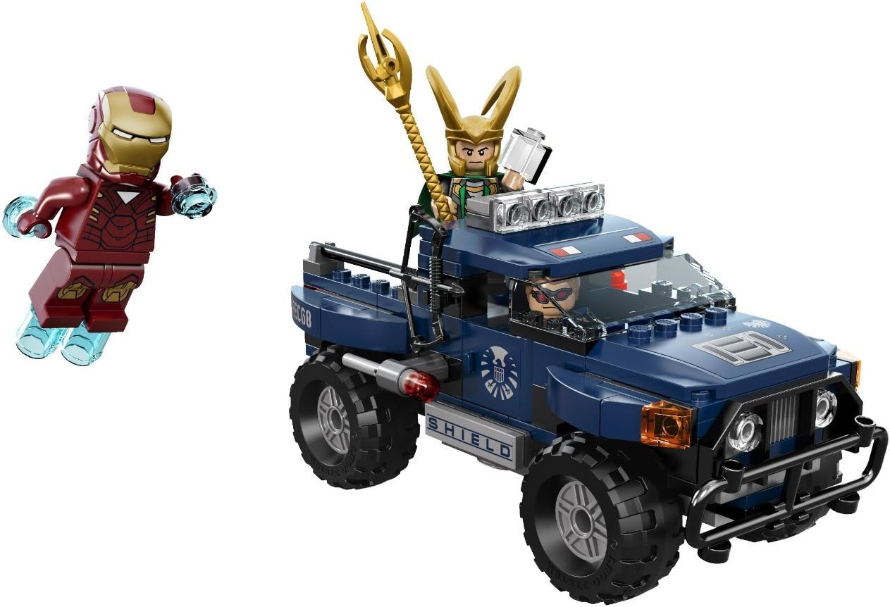Lego Marvel 6867 Loki's Cosmic Cube Escape