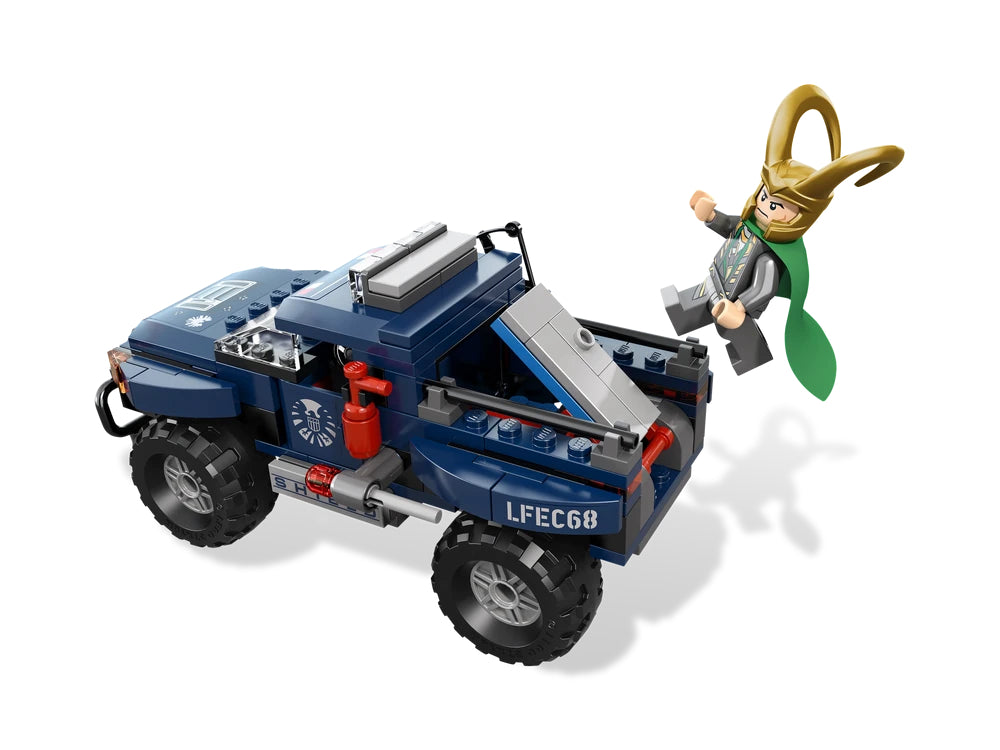 Lego Marvel 6867 Loki's Cosmic Cube Escape