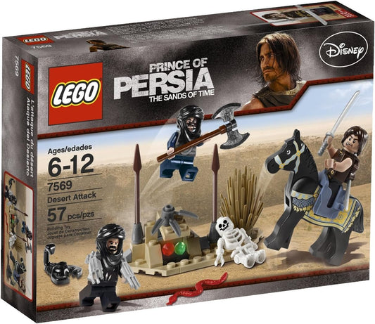 lego prince of persia desert attack