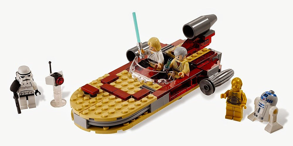 Lego Star Wars 8092 Luke's Landspeeder