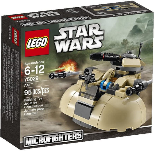 lego star wars 75029 microfighters aat trade federation pilot battle droid minifigure