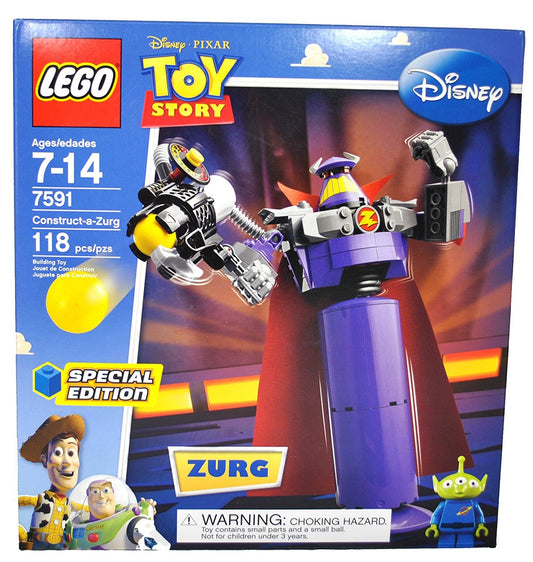 lego toy story 7591 construct a zurg alien minifigure