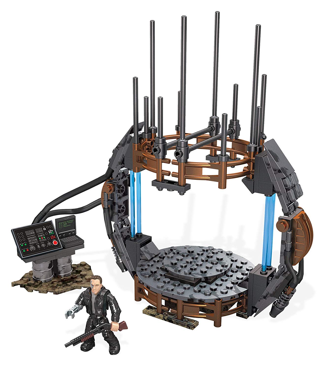 Terminator Genisys Time Machine - Mega Bloks