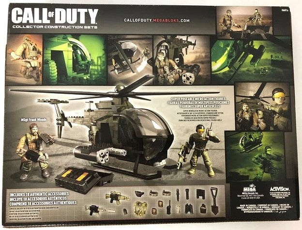 Mega Bloks Call of Duty 06816 Chopper Strike