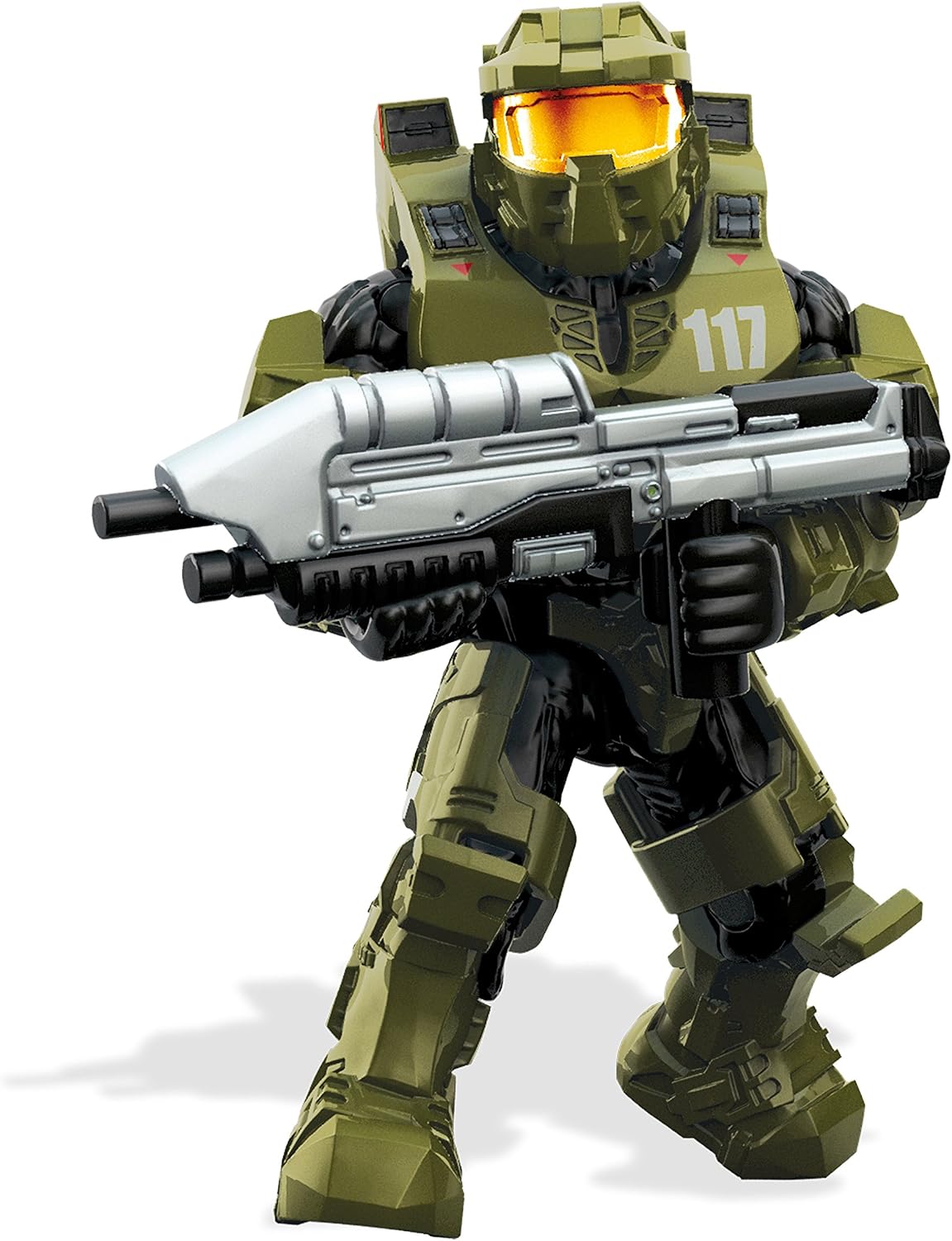 Mega Bloks / Construx HALO Heroes - Master Chief Mark IV Armor (series 1)