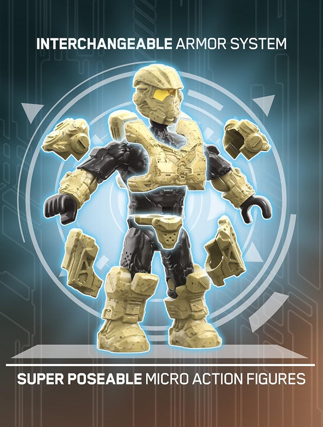 Mega Bloks / Construx HALO - UNSC Fireteam Rhino Battle Pack