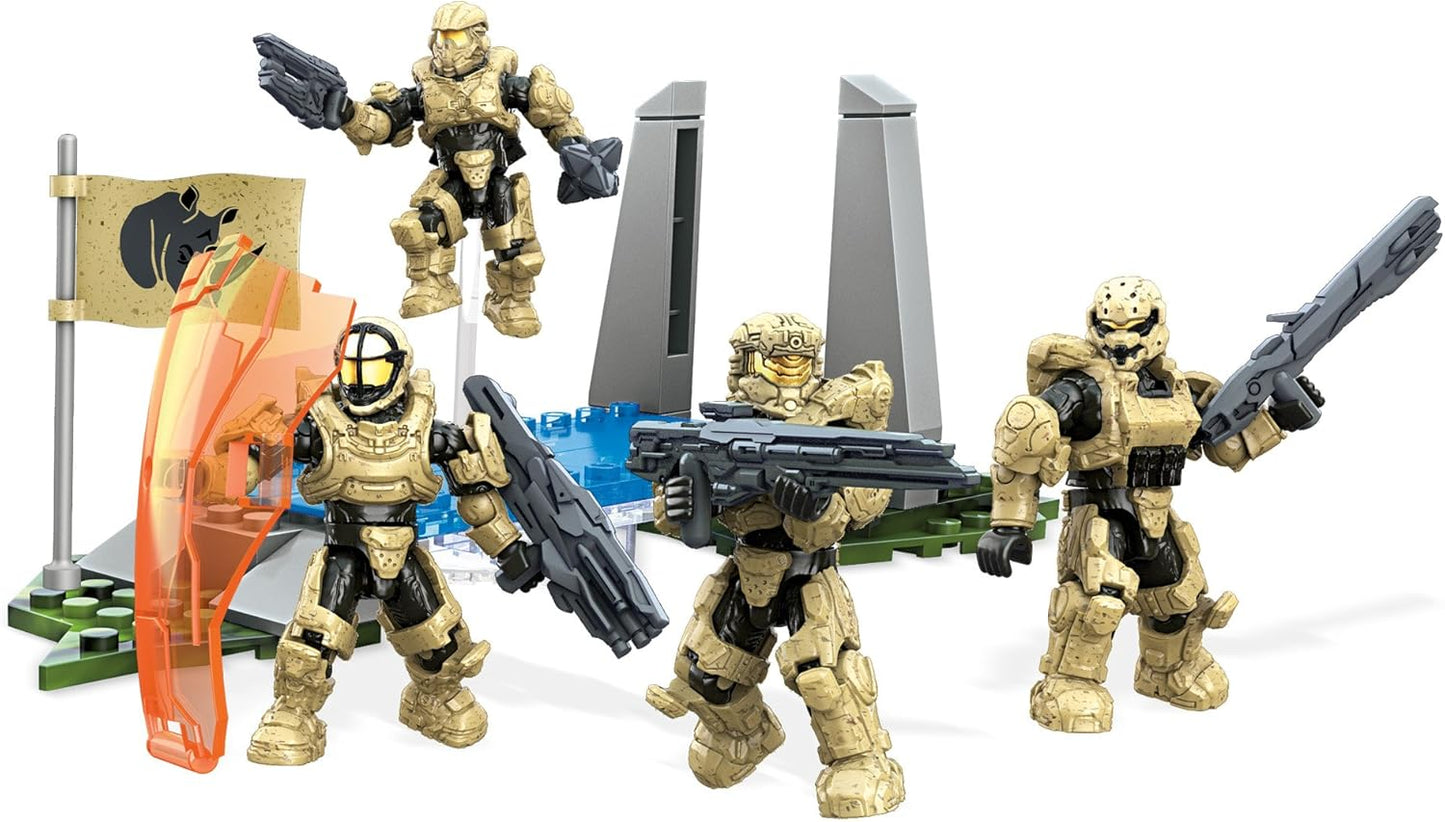 Mega Bloks / Construx HALO - UNSC Fireteam Rhino Battle Pack
