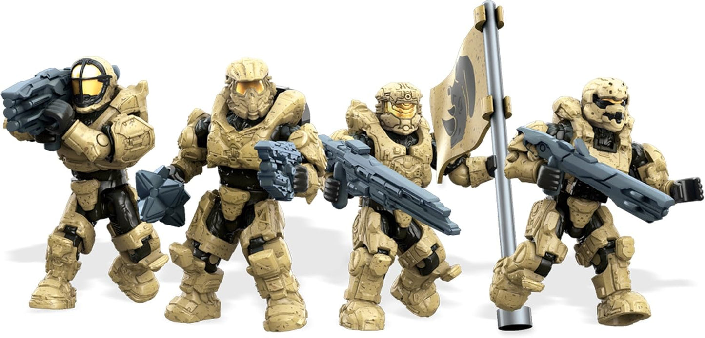 Mega Bloks / Construx HALO - UNSC Fireteam Rhino Battle Pack