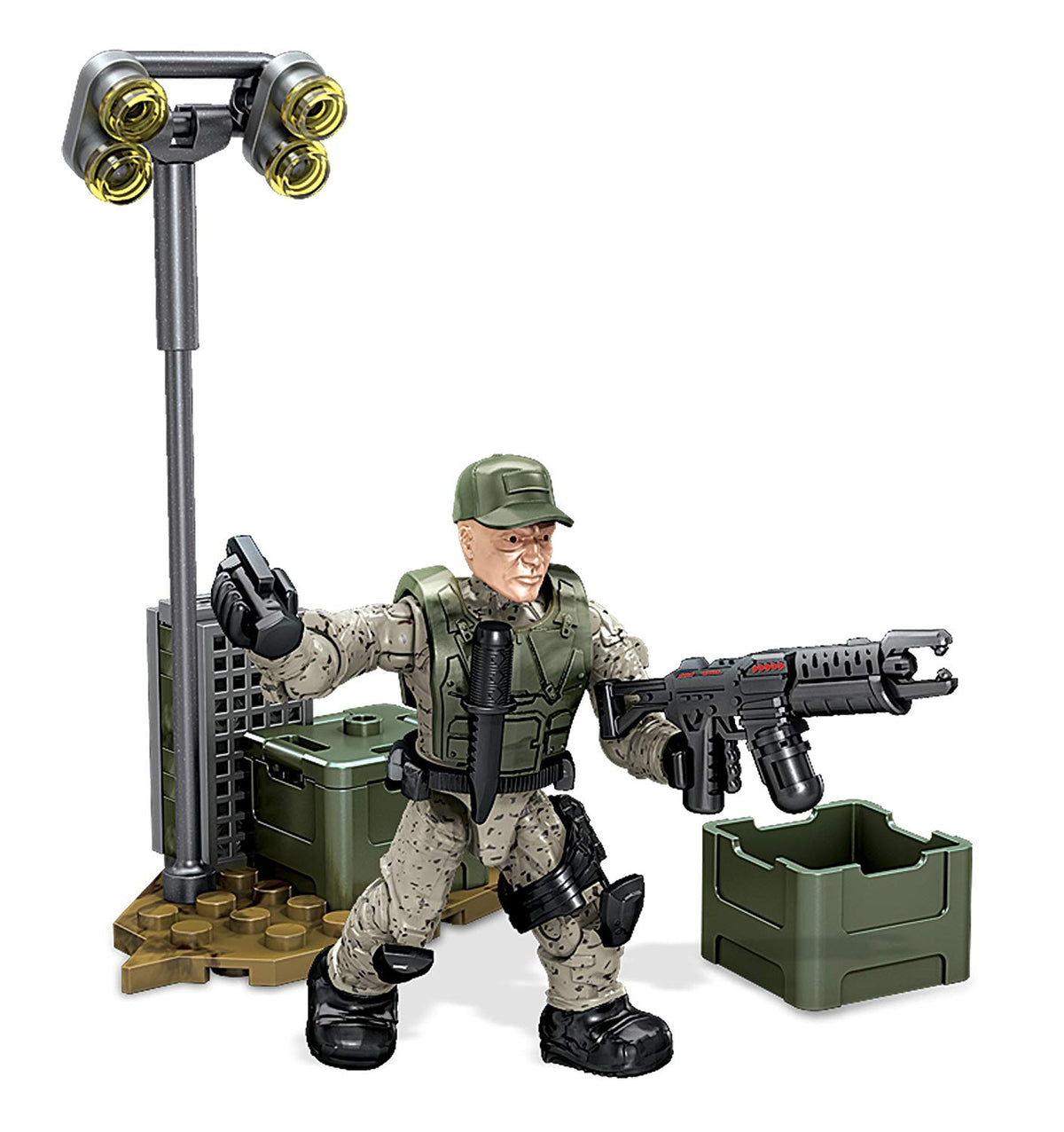 Mega Bloks / Construx Terminator Genisys - Resistance Soldier