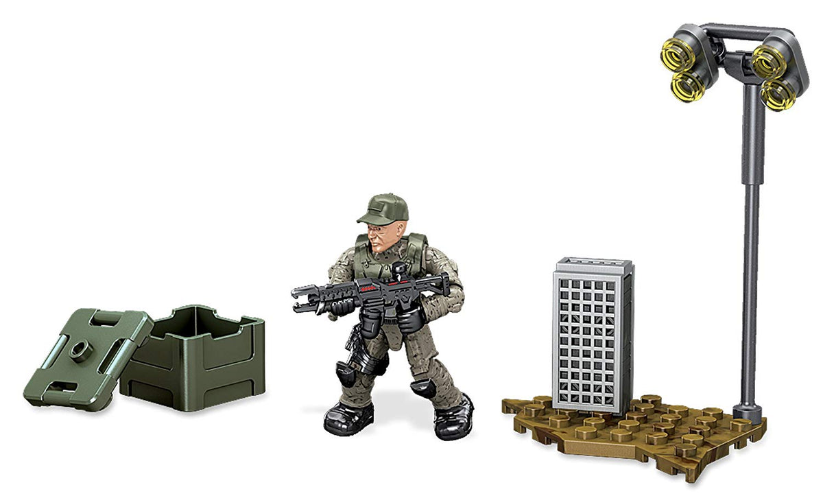 Mega Bloks / Construx Terminator Genisys - Resistance Soldier