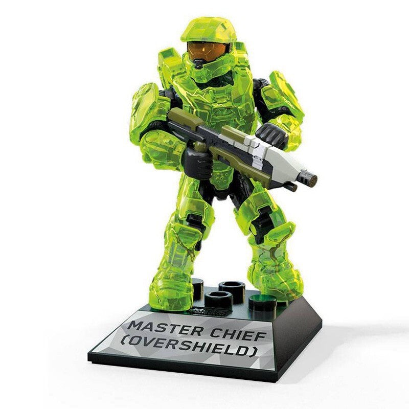 Mega Construx HALO Heroes / Pro - Master Chief (Overshield | Series 8)