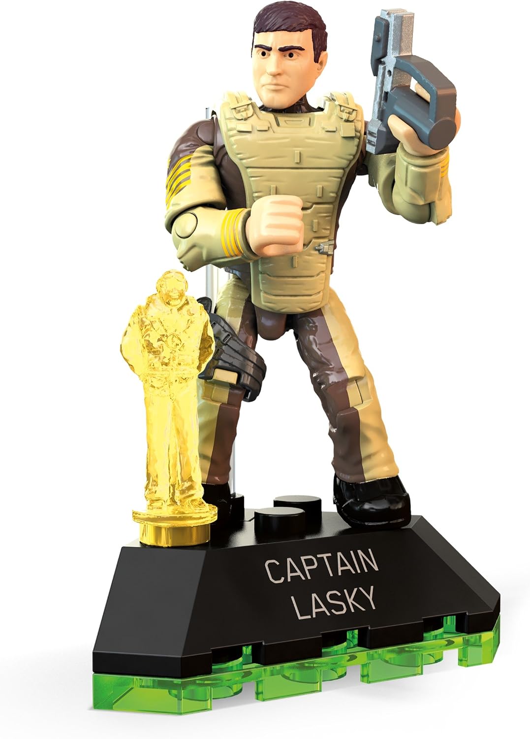 Mega Bloks / Construx HALO Heroes - Captain Lasky (series 7)