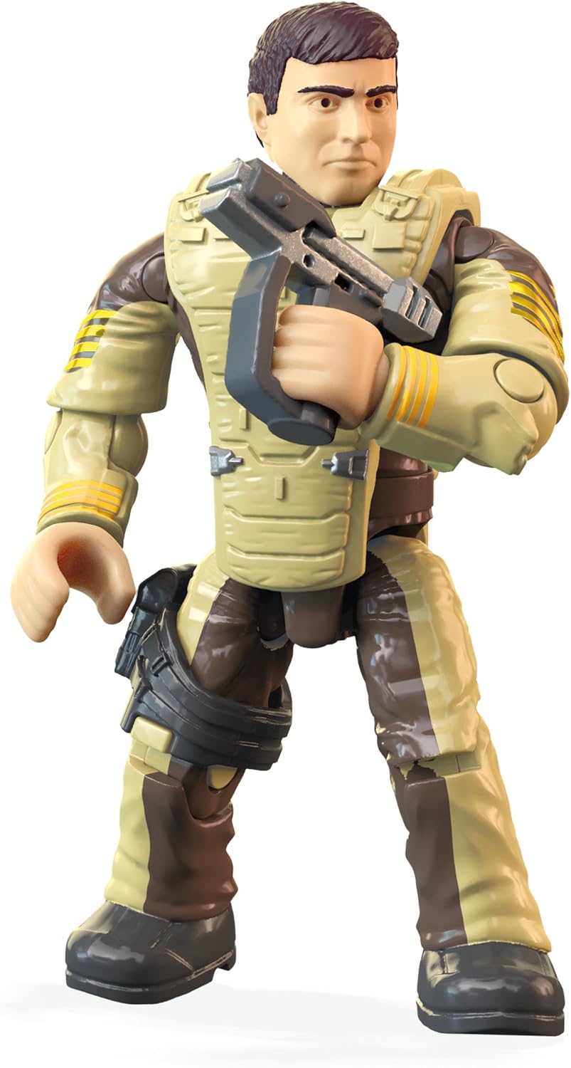 Mega Bloks / Construx HALO Heroes - Captain Lasky (series 7)