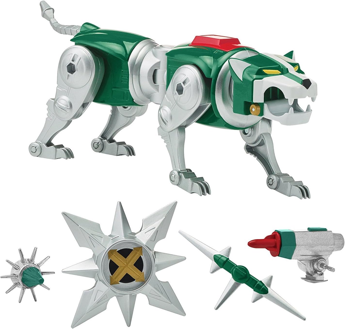 Playmates Classic Voltron Legendary Green Lion