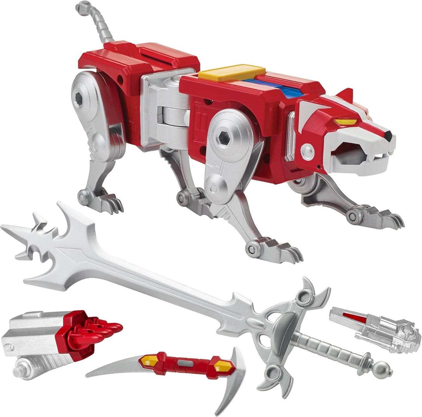 Playmates Classic Voltron Legendary Red Lion