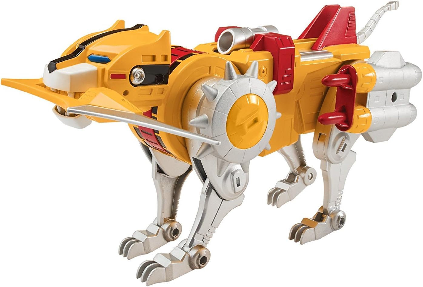 Playmates Classic Voltron Legendary Yellow Lion