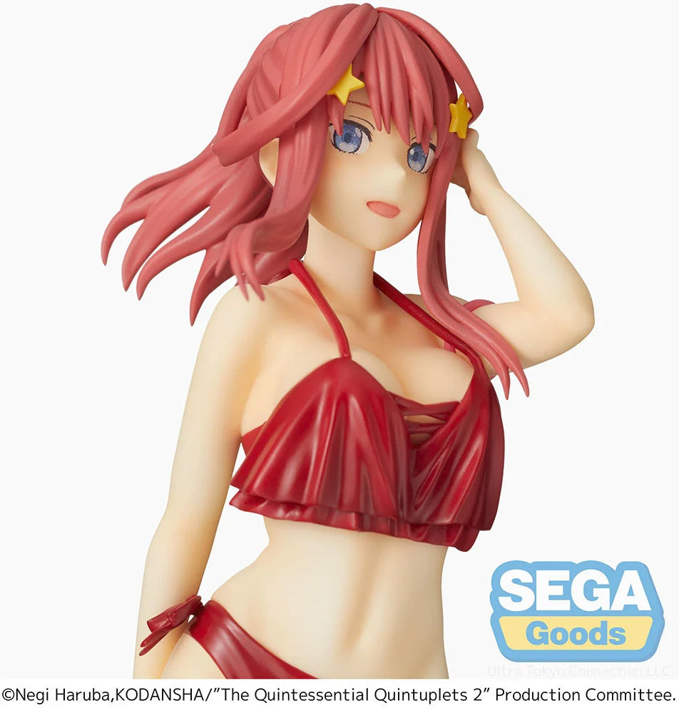 The Quintessential Quintuplets - Itsuki Nakano (swimwear) Sega Prize Figure