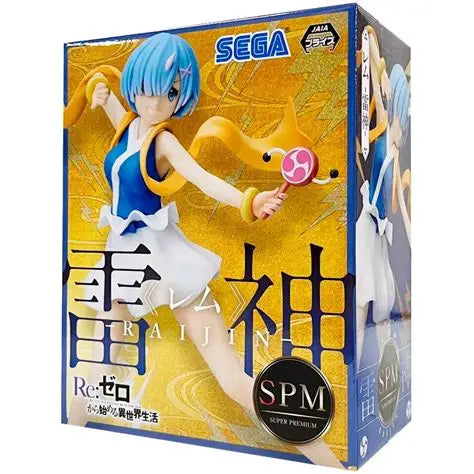 re zero life in a different world from zero sega SPM raijin rem prize figure anime super premium 
