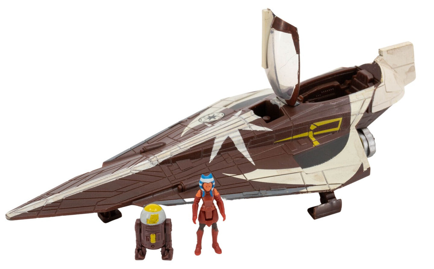 Star Wars Micro Galaxy Squadron RARE Ahsoka Tano's Jedi Starfighter (Series 2)