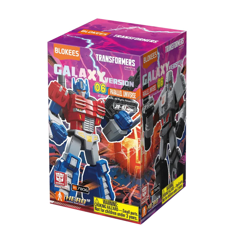 Blokees Transformers Galaxy Version Vol. 6 - Sunstreaker (robot)