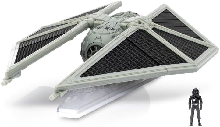 Star Wars The Black Series Titanium Series TIE Striker Action Figure – Die-Cast, 1:6 Scale, Hasbro (2016)