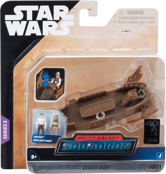 jazwares star wars micro galaxy squadron desert skiff nikto tatooine carkoon