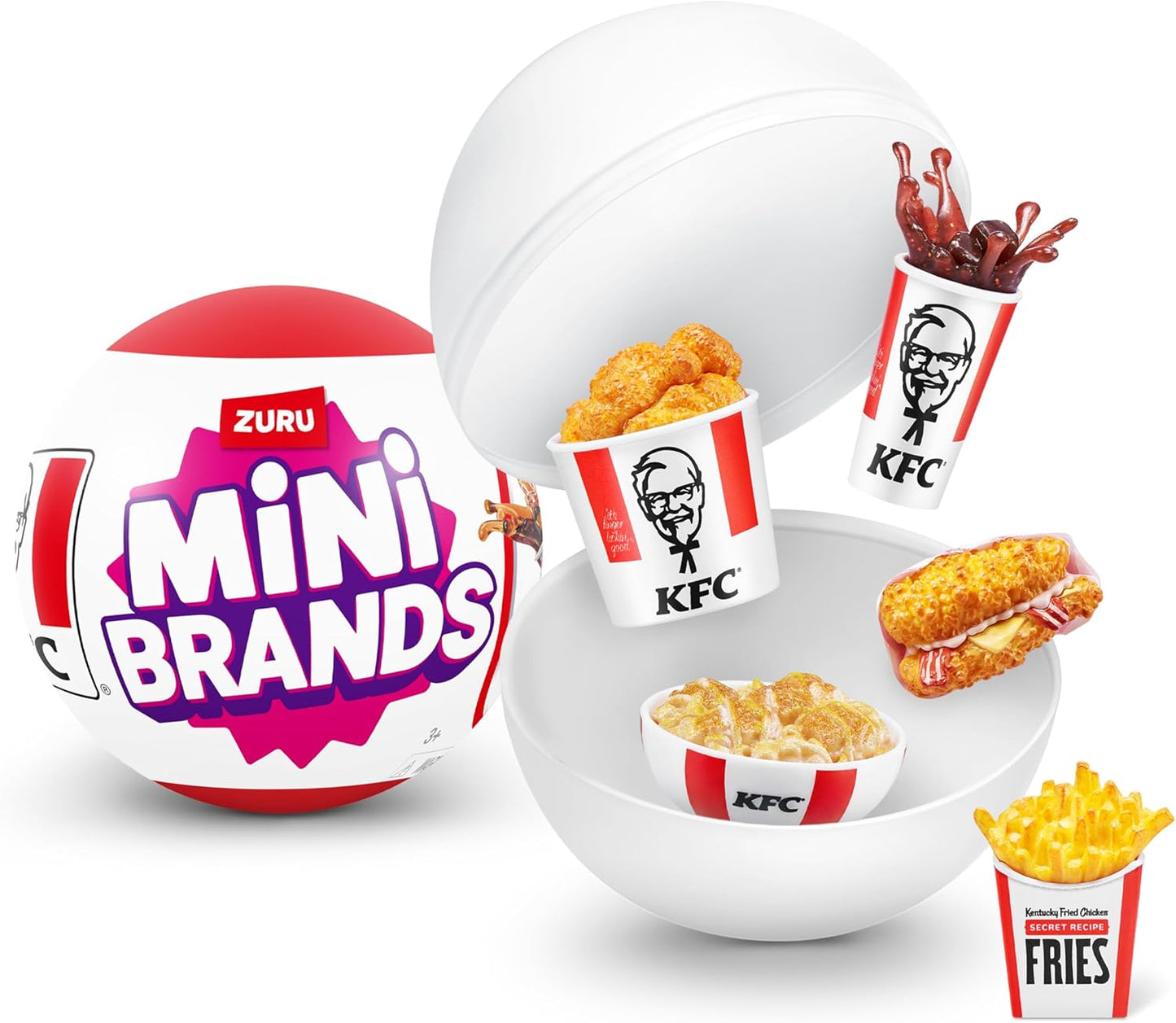 Zura Mini Brands KFC Series 1 (Single Capsule Ball)