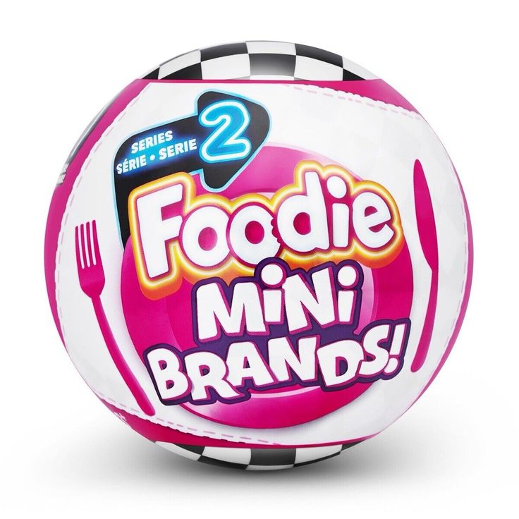 zura mini brands foodie series 2 mystery capsule ball mini minis ultra rare frozen moments 